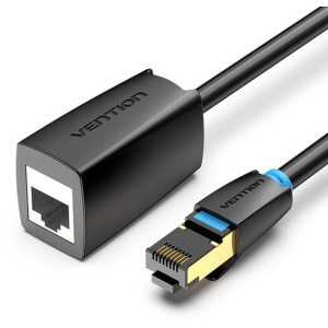 Cablu de extensie Internet CAT 8 – Cablu LAN SSTP – 40 GB / s & 2000 MHz , 8 metri , Vention