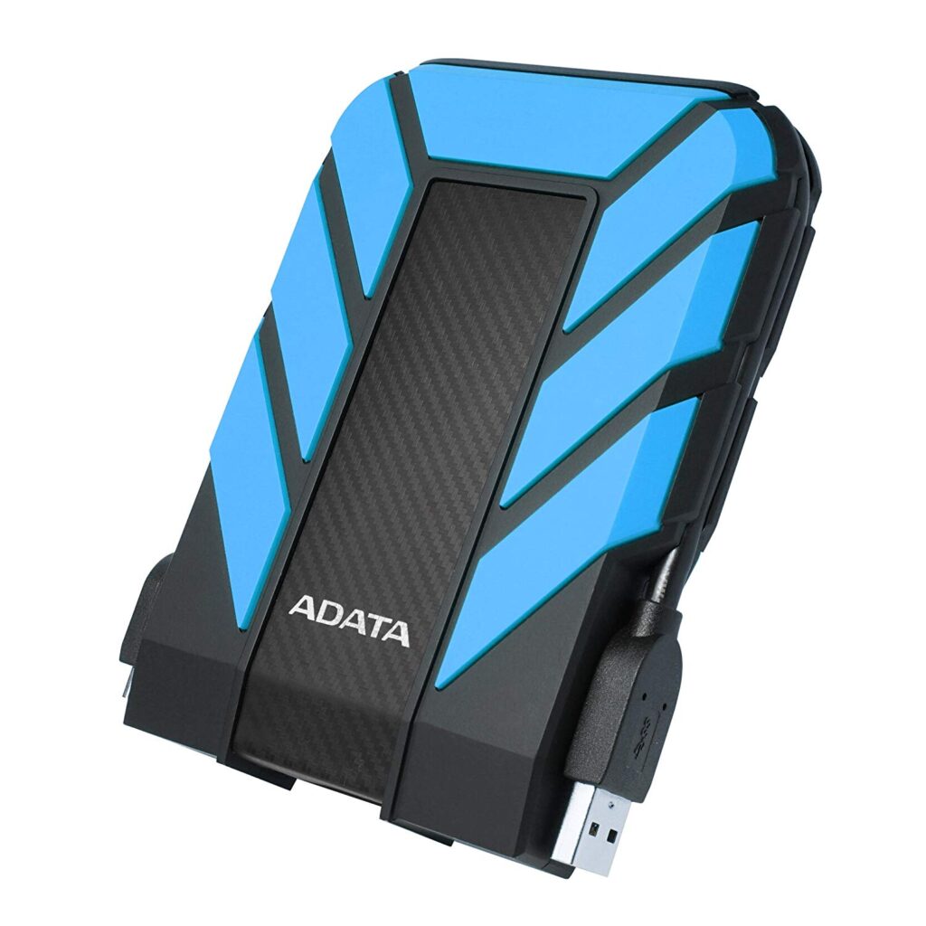HDD extern ADATA Durable HD710 Pro, 1TB, 2.5″, USB 3.1, Albastru