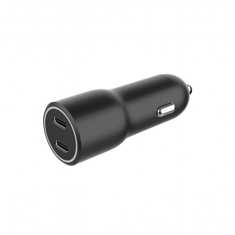GEMBIRD 2-port USB car charger 4A