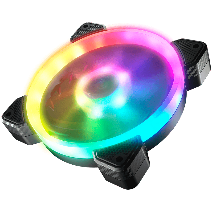 Ventilator COUGAR VORTEX VX120 3MVX1201.0001, iluminare ARGB, 120mm 3 Ventilator COUGAR VORTEX VX120 3MVX1201.0001, iluminare ARGB, 120mm - imagine 3