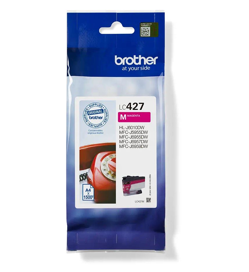 Cartus cerneala Brother Magenta LC427M