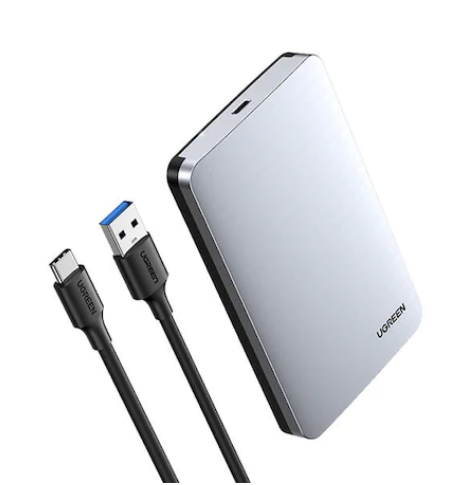 Carcasa Rack pentru HDD / SSD Extern, Ugreen CM300 70498, Drive 2.5 inch, USB-C 3.1, SATA, UASP 2 Carcasa Rack pentru HDD / SSD Extern, Ugreen CM300 70498, Drive 2.5 inch, USB-C 3.1, SATA, UASP - imagine 2