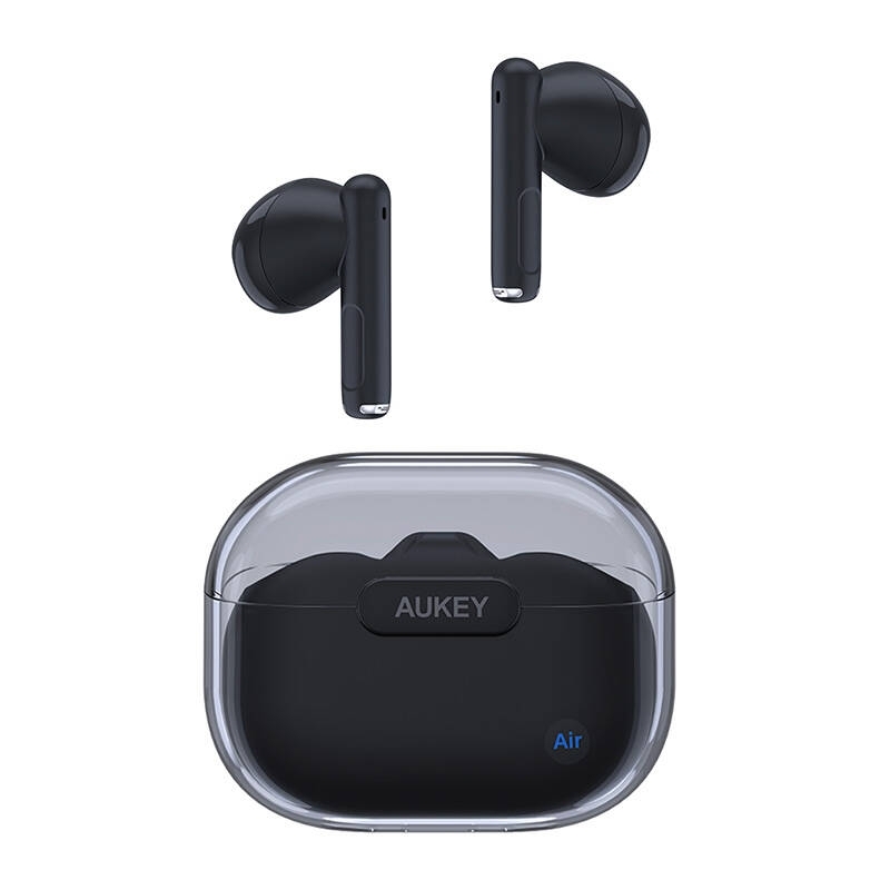 Casti wireless, Aukey, EP-M2, Bluetooth 5.3, TWS, Negru