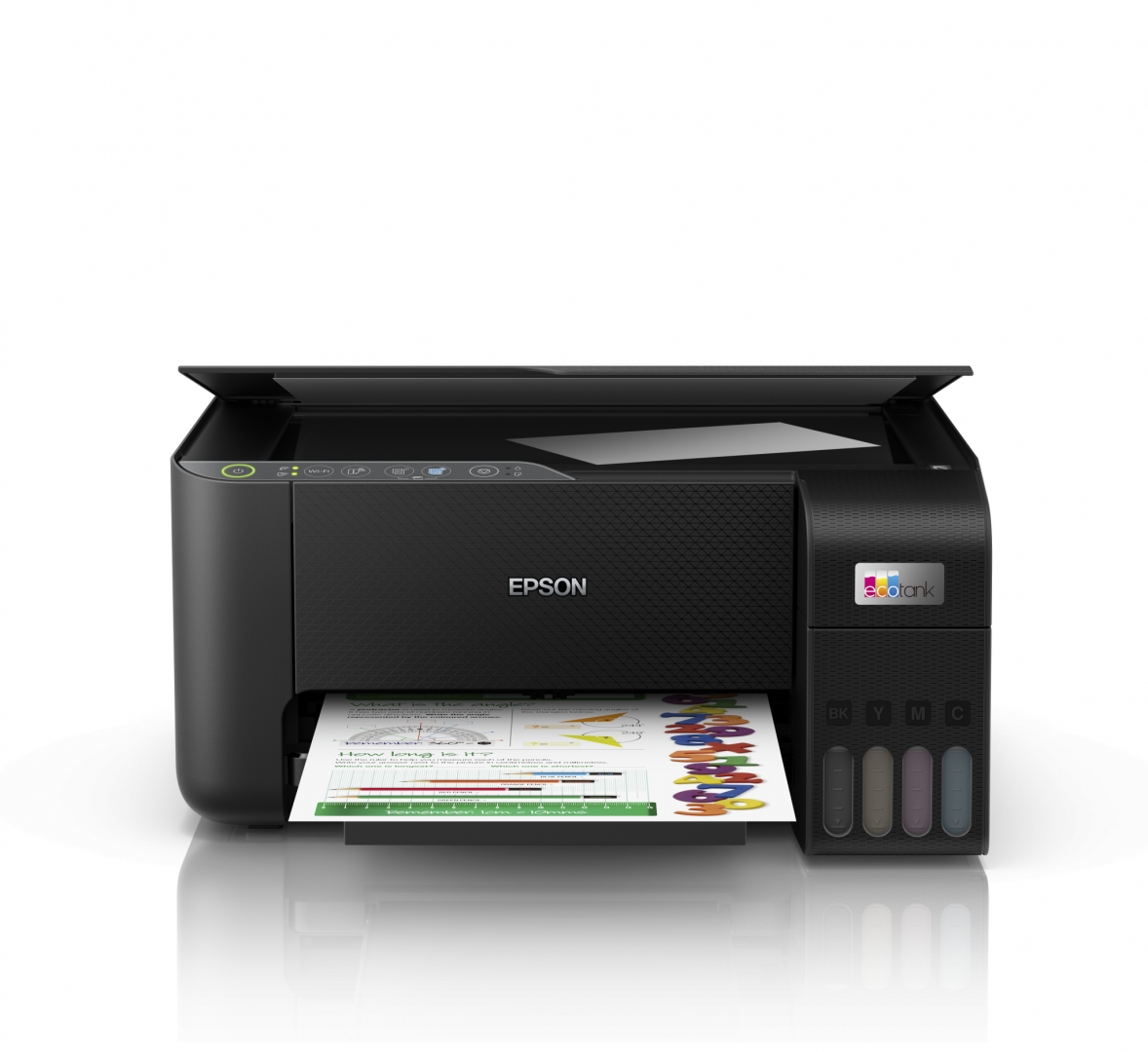Multifunctional inkjet color CISS Epson EcoTank L3270, A4, Color, 10 ppm, USB, Wireless Negru 1 Multifunctional inkjet color CISS Epson EcoTank L3270, A4, Color, 10 ppm, USB, Wireless Negru