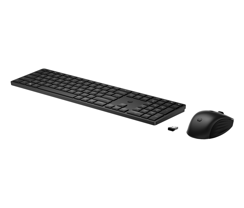 Set tastatură și mouse wireless HP 655, negru, US ENG