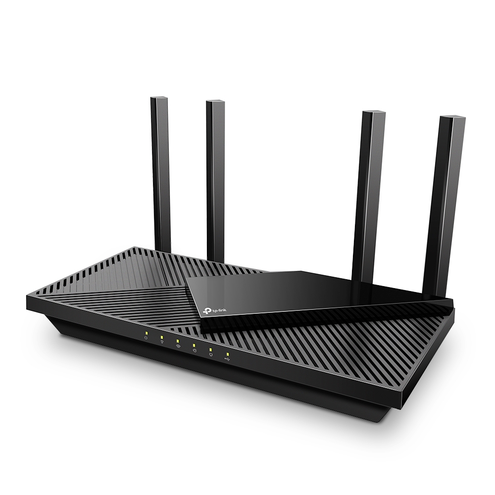 Router Wireless TP-Link Archer AX55 Pro, AX3000, Dual-Band, Wi-Fi 6, OFMA, Beamforming, HomeShield Security, Ultra-Low Latency, OneMesh™, port 2.5G 2 Router Wireless TP-Link Archer AX55 Pro, AX3000, Dual-Band, Wi-Fi 6, OFMA, Beamforming, HomeShield Security, Ultra-Low Latency, OneMesh™, port 2.5G - imagine 2