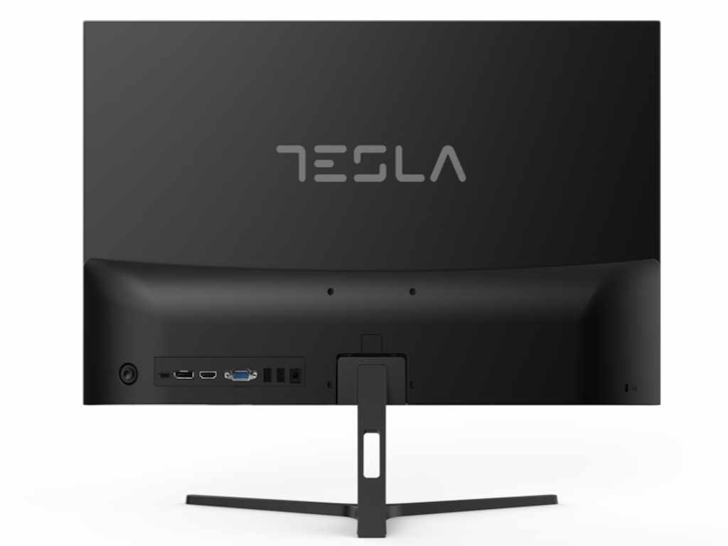Monitor LED IPS Tesla 27″, Full HD (1920×1080), 100 Hz, 6 ms, AMD FreeSync™, Anti-glare, Boxe 3W x2, HDMI, Display Port, VGA, USB Type-C (5V/15W, Display Port), negru