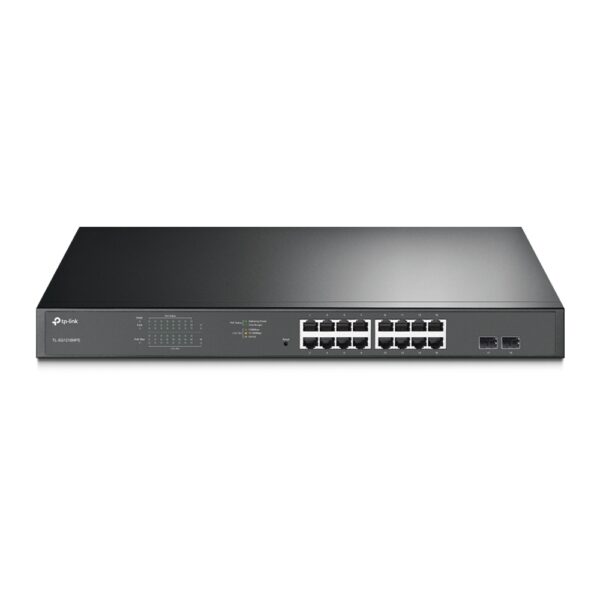 Switch TP-Link TL-SG1218MPE 16 PoE+ 2 SFP Easy Smart