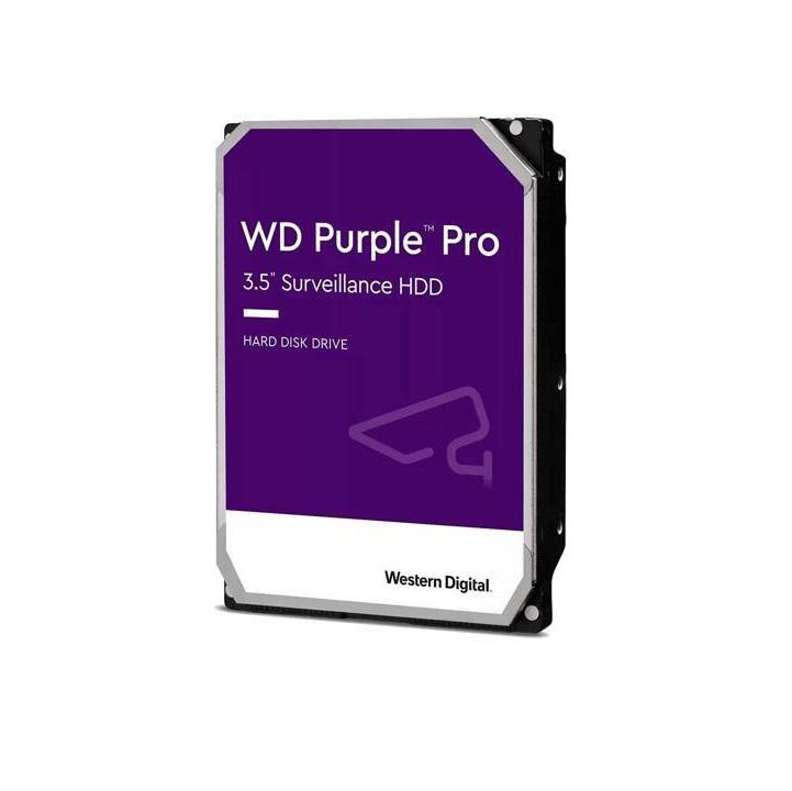 Hard Disk Western Digital Purple Pro, 12000GB, 7200RPM