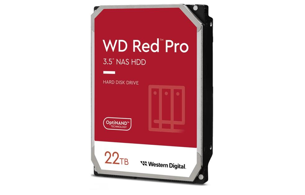 Red Pro WD221KFGX – hard drive – 22 TB – SATA 6Gb/s