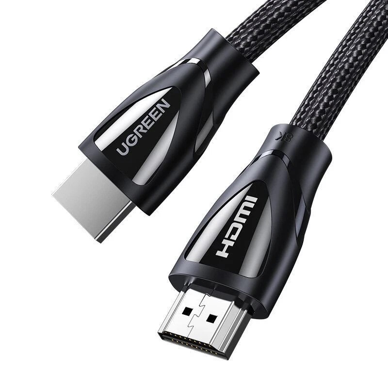 HD140, HDMI male – HDMI male, 0.5 m, Black
