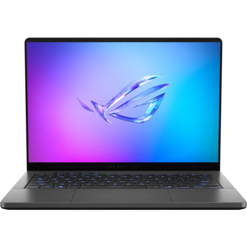Laptop Gaming ASUS ROG Zephyrus G16 GU605CX cu procesor Intel® Core™ Ultra 9 285H pana la 5.4GHz, 16″, 2.5K WQXGA, OLED, 240Hz, G-Sync, 64GB LPDDR5X, 1TB SSD, NVIDIA® GeForce RTX™ 5090 24GB GDDR7, No OS, Eclipse Gray