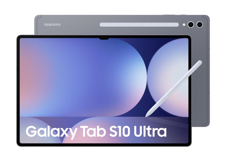 Tableta Samsung Galaxy Tab S10 Ultra, Octa-Core, 14.6”, 16GB RAM, 1TB, 5G, Moonstone Gray