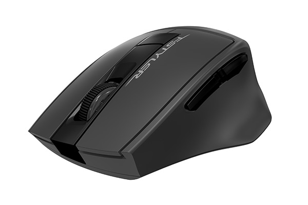 Mouse A4tech, gaming, wireless, 2.4GHz, optic, 2000 dpi, butoane/scroll 6/1, buton selectare viteza, Negru / Gri 4 Mouse A4tech, gaming, wireless, 2.4GHz, optic, 2000 dpi, butoane/scroll 6/1, buton selectare viteza, Negru / Gri - imagine 4