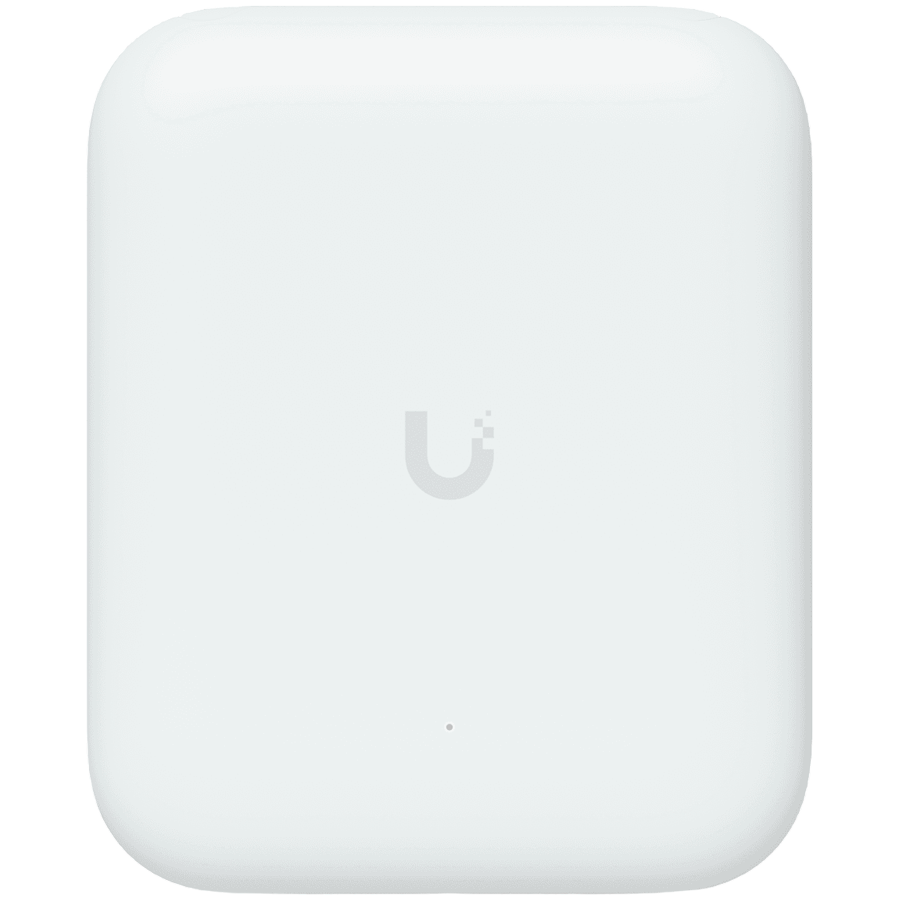 Router wireless Ubiquiti U7-Pro-Outdoor, WiFi 7, IP67, 6 GHz, montare pe perete, 140m rază de acoperire