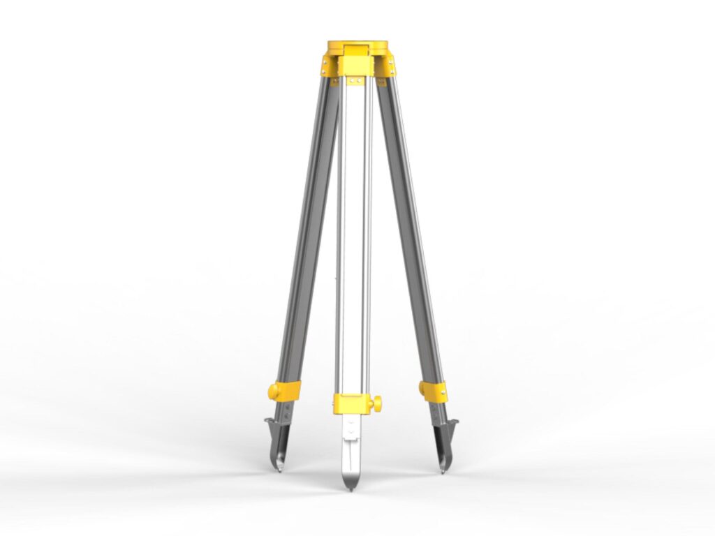 Trepied statie mobila, DJI, Galben/Argintiu