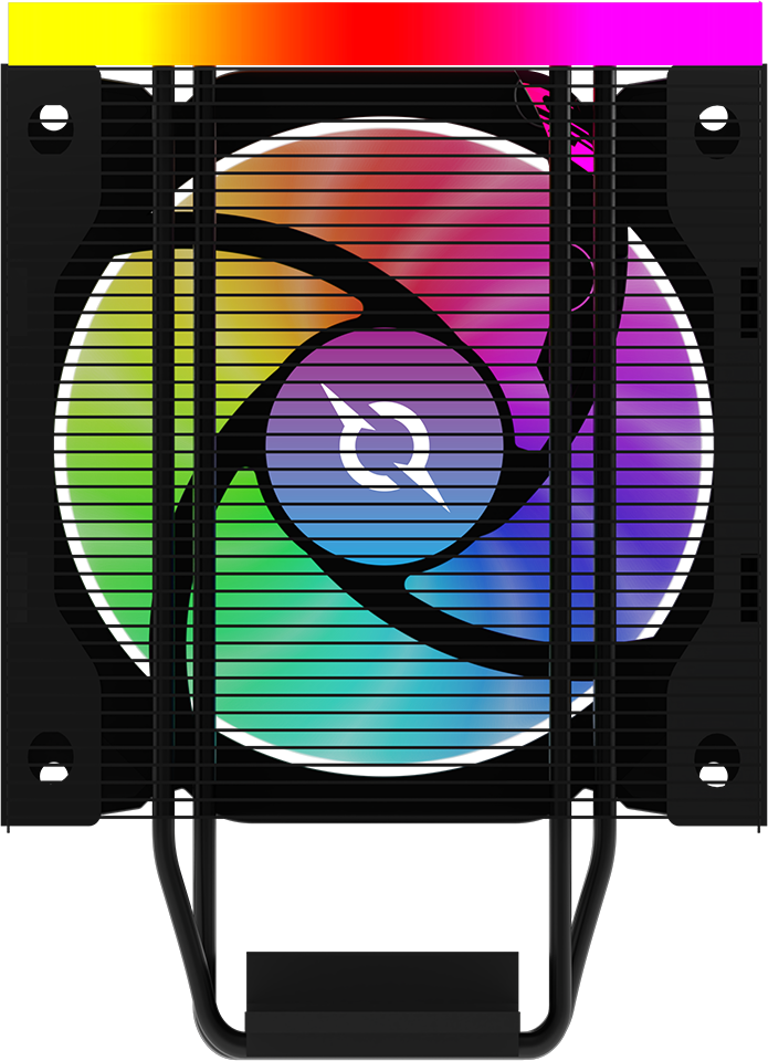 Cooler Procesor AQIRYS Uranus Black, compatibil AMD/Intel 5 Cooler Procesor AQIRYS Uranus Black, compatibil AMD/Intel - imagine 5