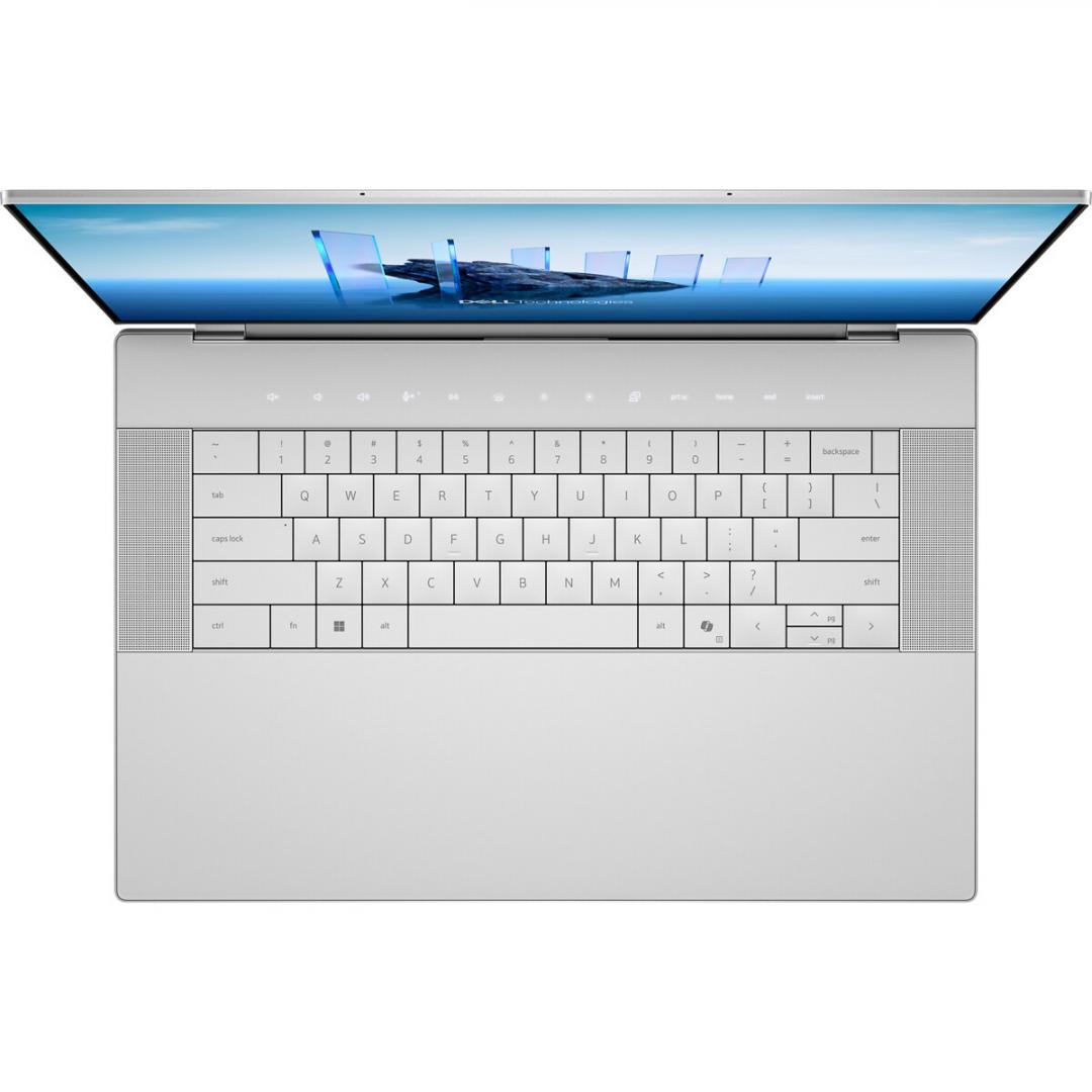 Laptop Dell 16 Premium 4K 16.3 inch Intel Core Ultra 9 285H 64GB 2TB SSD RTX 5070 Windows 11 Pro Platinum 5 Laptop Dell 16 Premium 4K 16.3 inch Intel Core Ultra 9 285H 64GB 2TB SSD RTX 5070 Windows 11 Pro Platinum - imagine 5