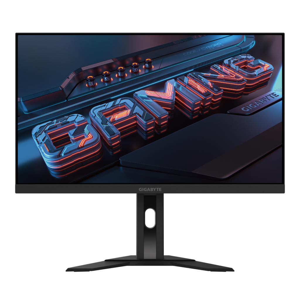 Monitor Gaming GIGABYTE M27UA, 27 inch, IPS, UHD, 3840 x 2160, HDMI, DisplayPort, 160Hz, 1ms, Boxe, Negru