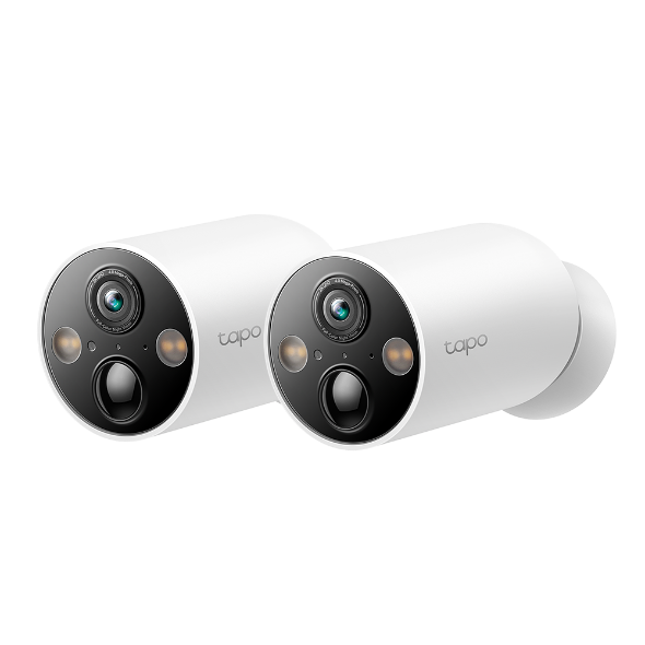 Camera de securitate inteligenta fara fir TP-Link Tapo C425 (pachet de 4), 248826, Camera de securitate