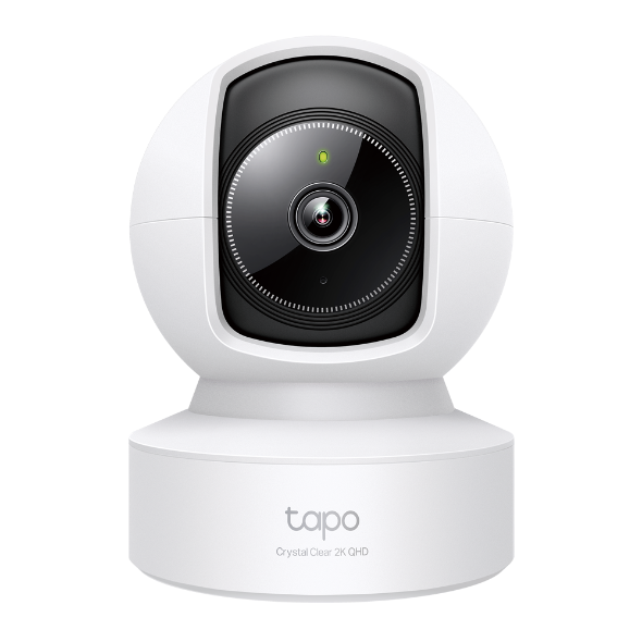 Camera supraveghere video interior TP-Link Tapo C222, 4 MP, 15fps, Microfon si Difuzor, Detectie cu AI, Wi-Fi Alb