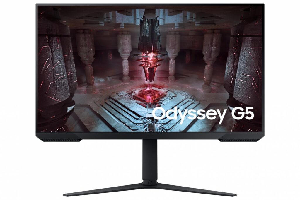 Monitor de Gaming Samsung Odyssey G5 LS32CG510EUXEN,32″ QHD, 165 HZ,