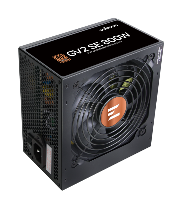 Sursa de alimentare, Zalman ZM800-GV2 SE, PSU 800W, Bronz