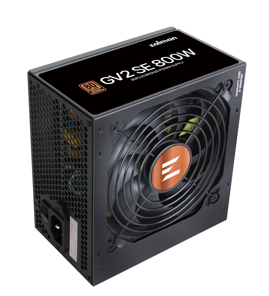 Sursa de alimentare, Zalman ZM800-GV2 SE, PSU 800W, Bronz