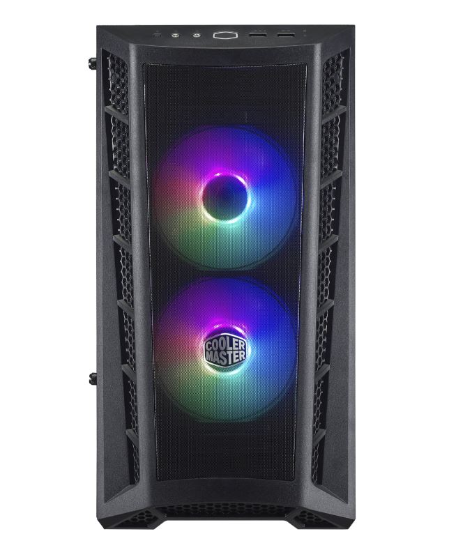 Carcasa pentru computer, Cooler Master, MB311, ARGB, Negru 3 Carcasa pentru computer, Cooler Master, MB311, ARGB, Negru - imagine 3