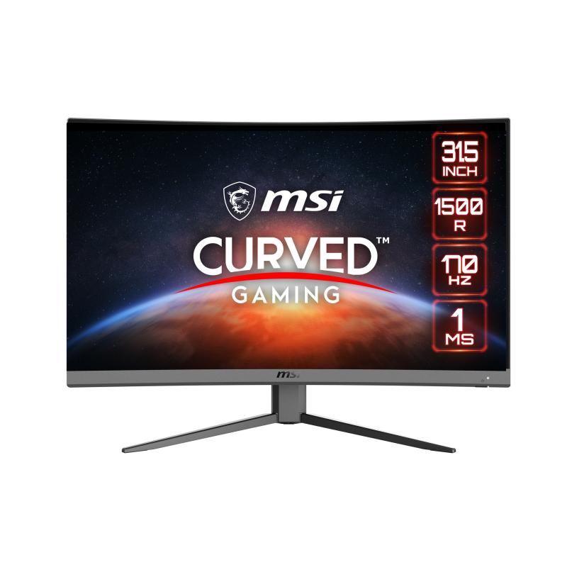 Monitor Gaming LED, MSI G32CQ4 E2 VA, 31.5″ WQHD, Curved 1500R, 170 Hz, Display Port & 2 HDMI, 1 ms, Night Vision, Pivot