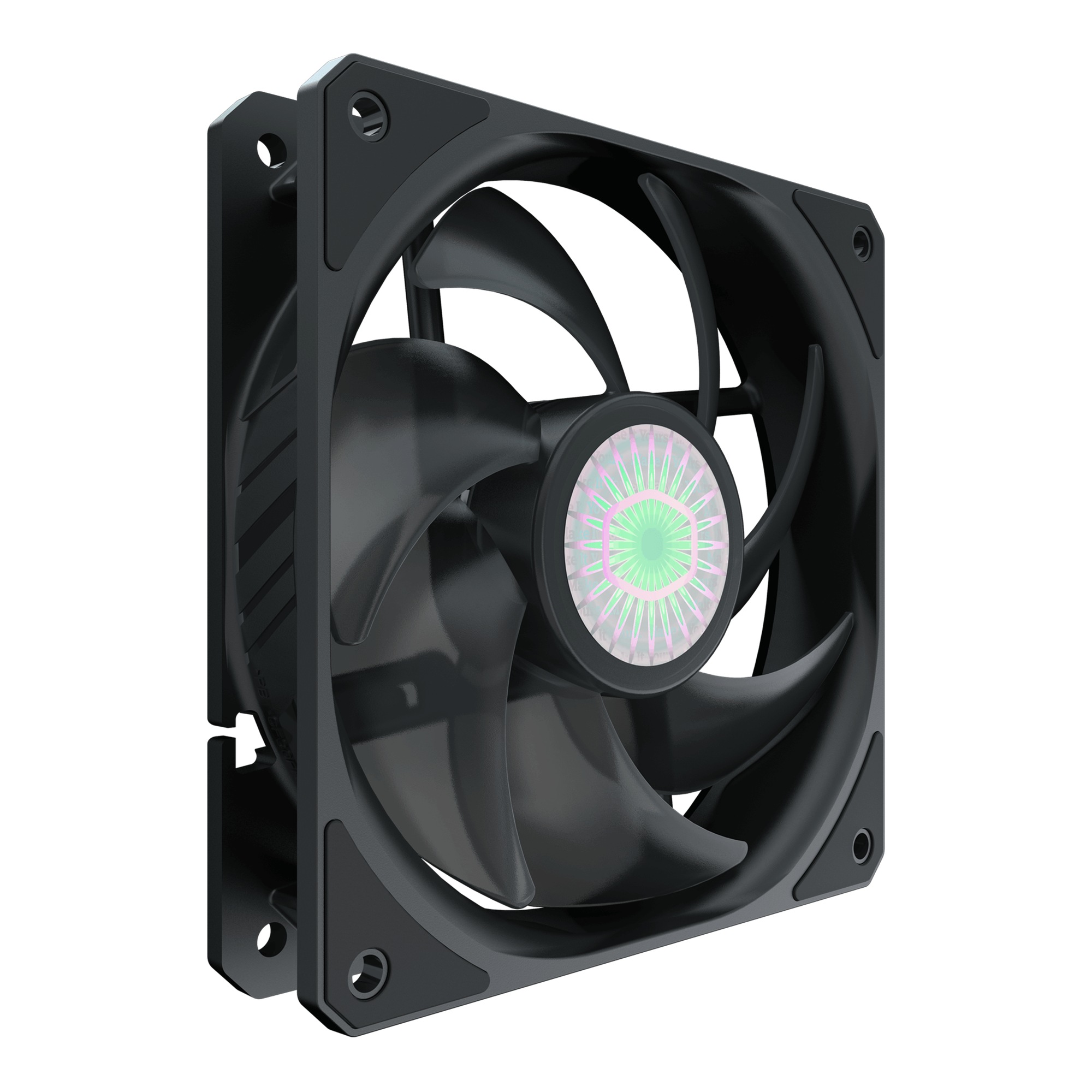 VENTILATOR COOLER MASTER PC 120x120x25mm, "SickleFlow 120", 62CFM, air balance, silentios, rifle bearing "MFX-B2NN-18NPK-R1" 4 VENTILATOR COOLER MASTER PC 120x120x25mm, "SickleFlow 120", 62CFM, air balance, silentios, rifle bearing "MFX-B2NN-18NPK-R1" - imagine 4