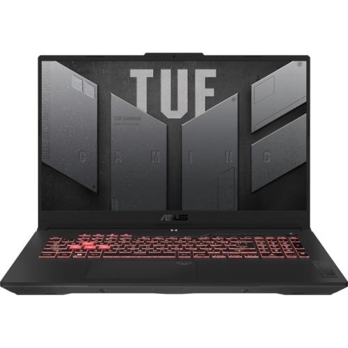 Laptop Gaming ASUS TUF A17 FA707NUG-HX177, 17.3″ Full HD 144Hz, AMD Ryzen™ 7 7445HS, 16GB RAM, SSD 512GB, nVidia GeForce RTX 4050 6GB, Fara sistem de operare, Mecha Gray