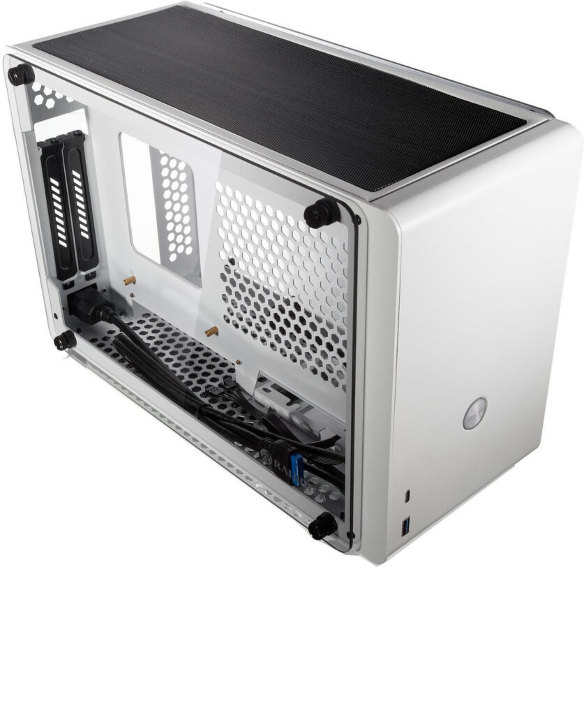 Carcasa Raijintek Ophion, Mini ITX, fara sursa, ITX, White