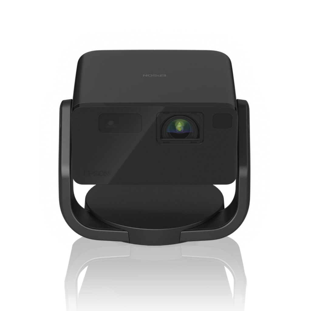 Videoproiector EPSON EF-22B, Full HD 1080P, Laser, 1000 lumeni, 3LCD, DLP, Google TV, Bluetooth, difuzoare 2X5W, Negru