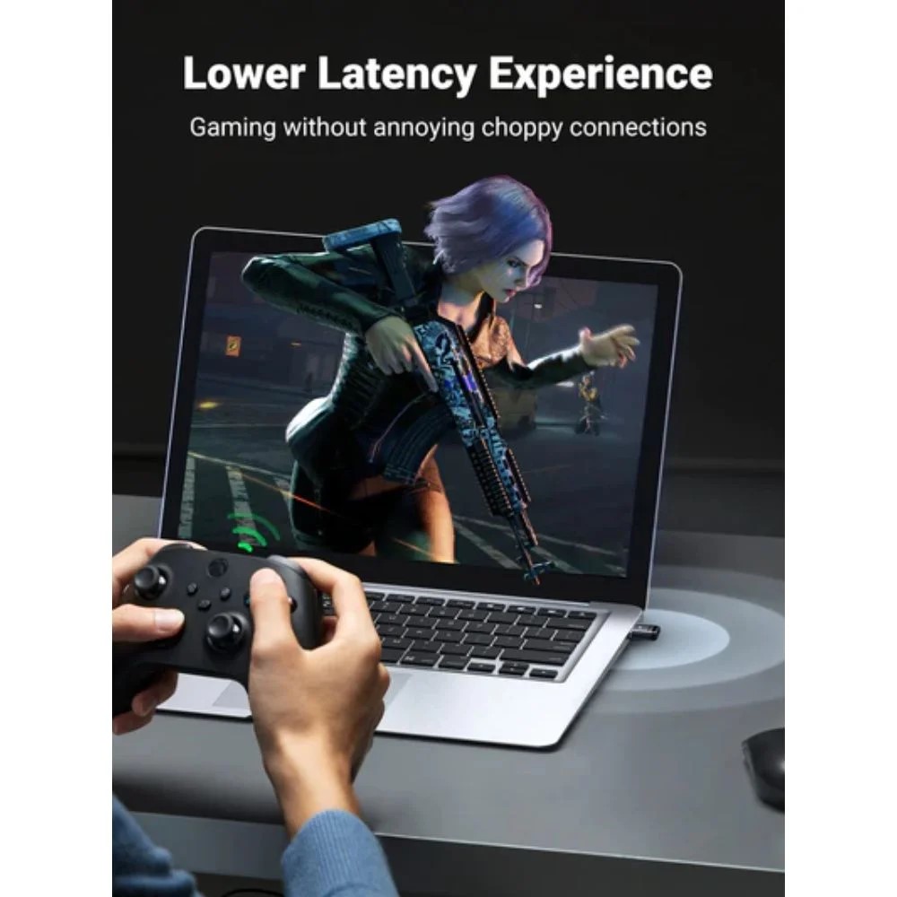 Adaptor Bluetooth Ugreen - 90225 3 Adaptor Bluetooth Ugreen - 90225 - imagine 3