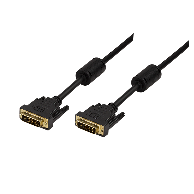 Cablu DVI, LogiLink, 3m, Negru