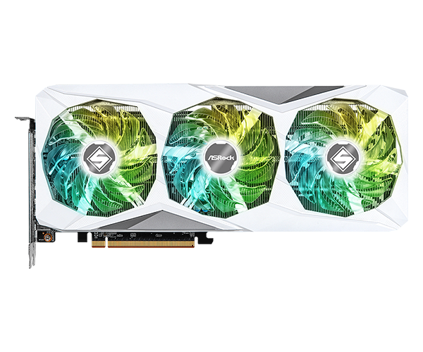 Placa video ASROCK AMD RADEON RX 7600 Steel Legend OC 8GB GDDR6