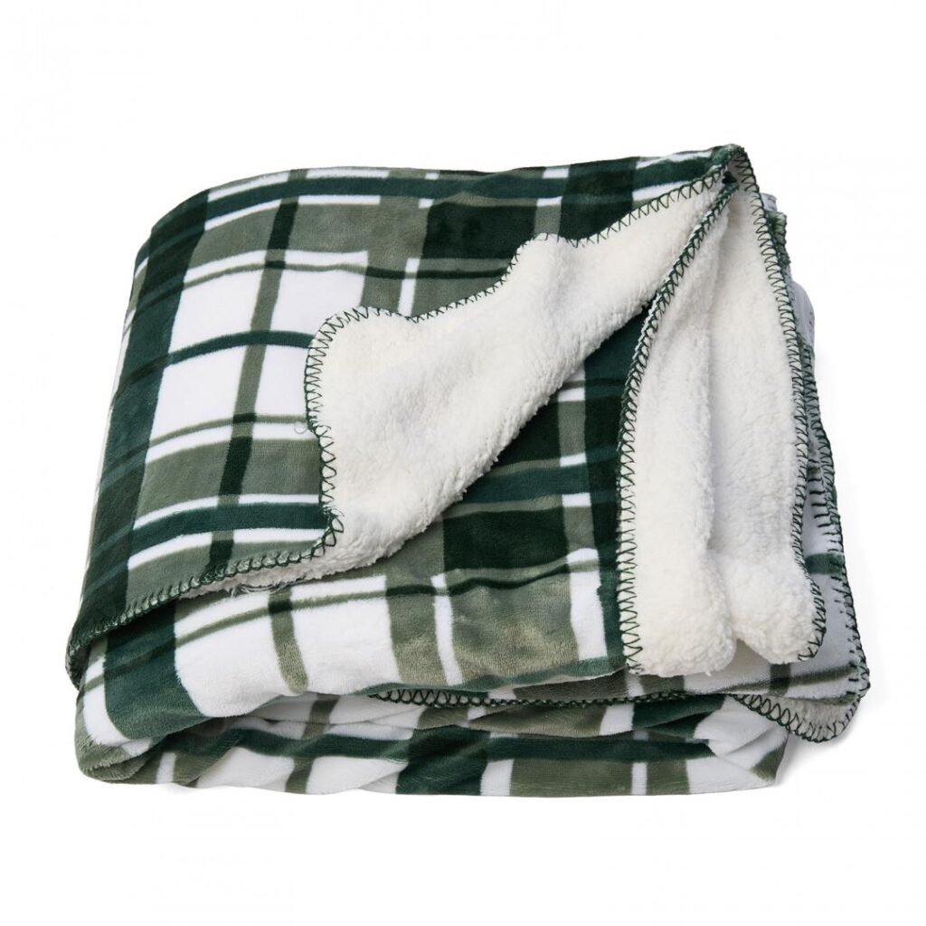 Patura Blanita Carouri Verde 200×220 cm