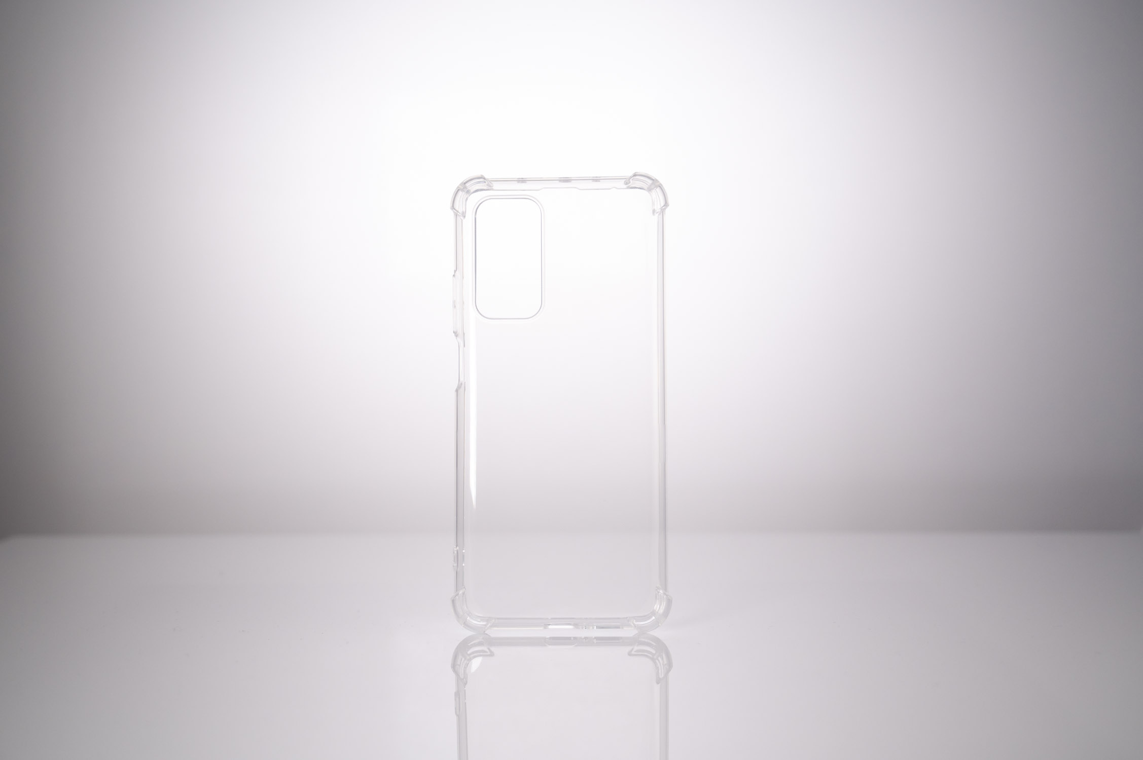 Husa de protectie Spacer pentru Xiaomi Mi 10T 5G, material flexibil TPU, Transparenta 3 Husa de protectie Spacer pentru Xiaomi Mi 10T 5G, material flexibil TPU, Transparenta - imagine 3