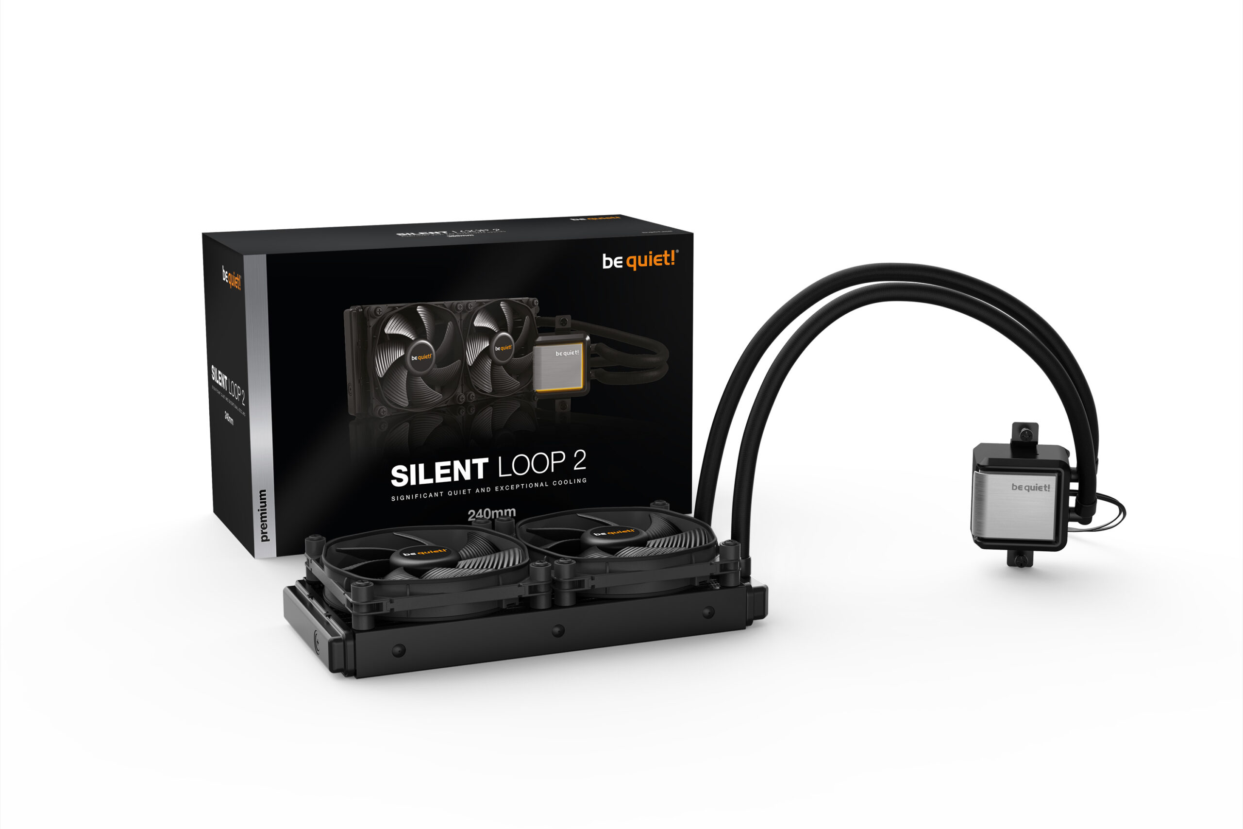 Cooler procesor be quiet! Silent Loop 2 240, compatibil AMD/Intel 3 Cooler procesor be quiet! Silent Loop 2 240, compatibil AMD/Intel - imagine 3
