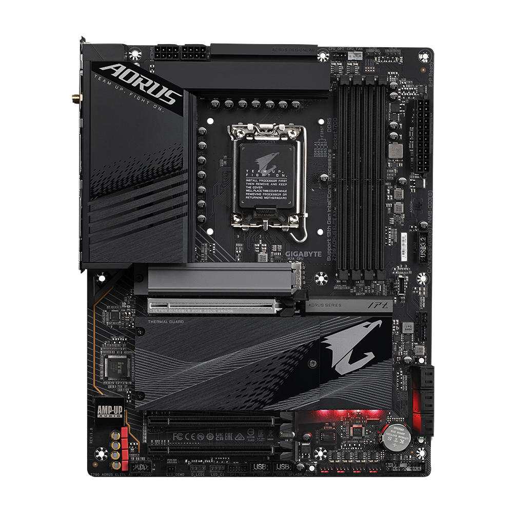 Placa de baza GIGABYTE Z790 AORUS ELITE AX, Socket 1700, DDR5
