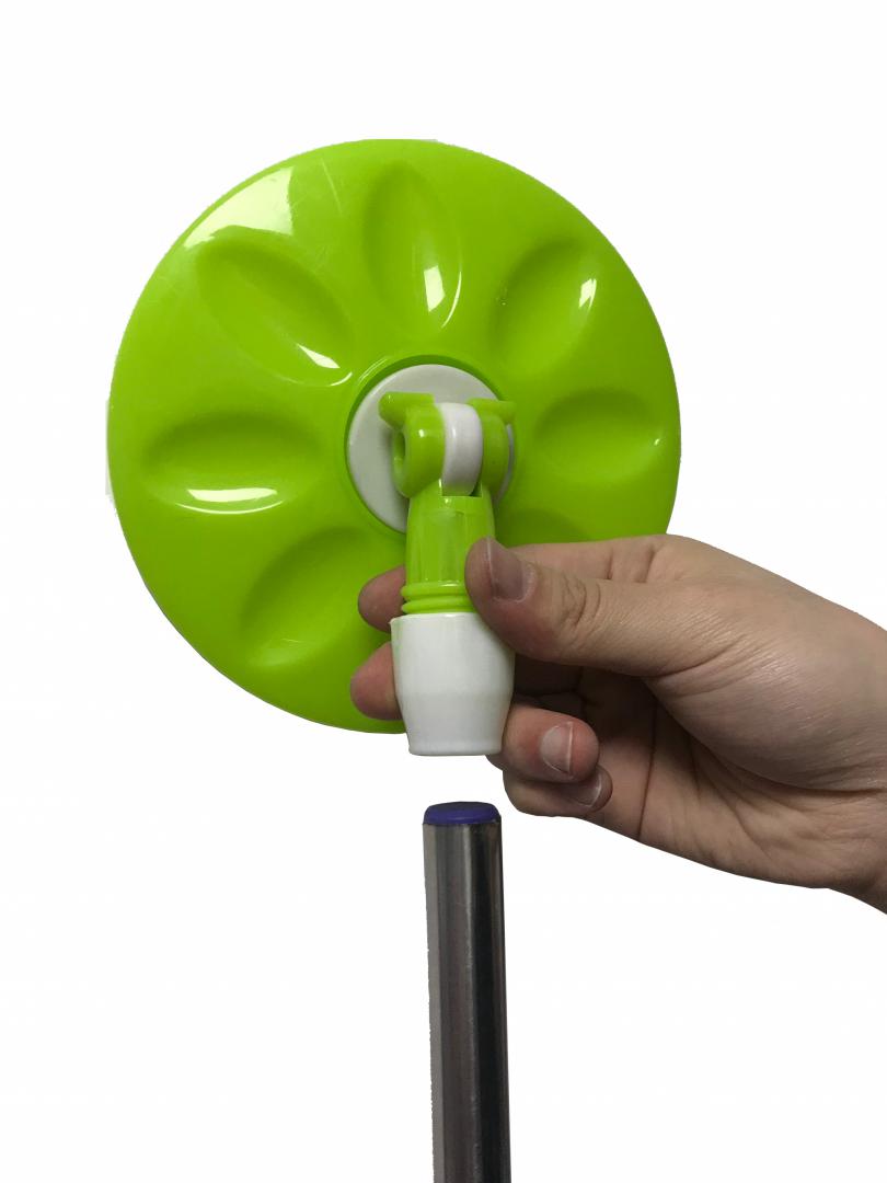 SET CURATENIE PRIMO,MOP ROT. 360,VERDE - imagine 3