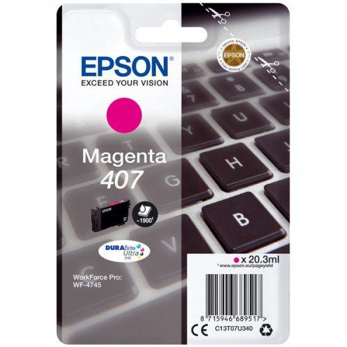 Cartus, Epson, T07U3, 20,3ml, Magenta