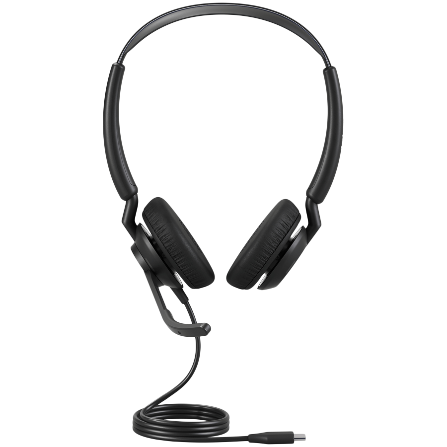 Casti Jabra Engage 50 II, headset (black, stereo, USB-C, UC) 4 Casti Jabra Engage 50 II, headset (black, stereo, USB-C, UC) - imagine 4