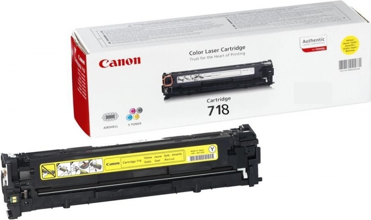 Toner Canon CRG-718Y Galben