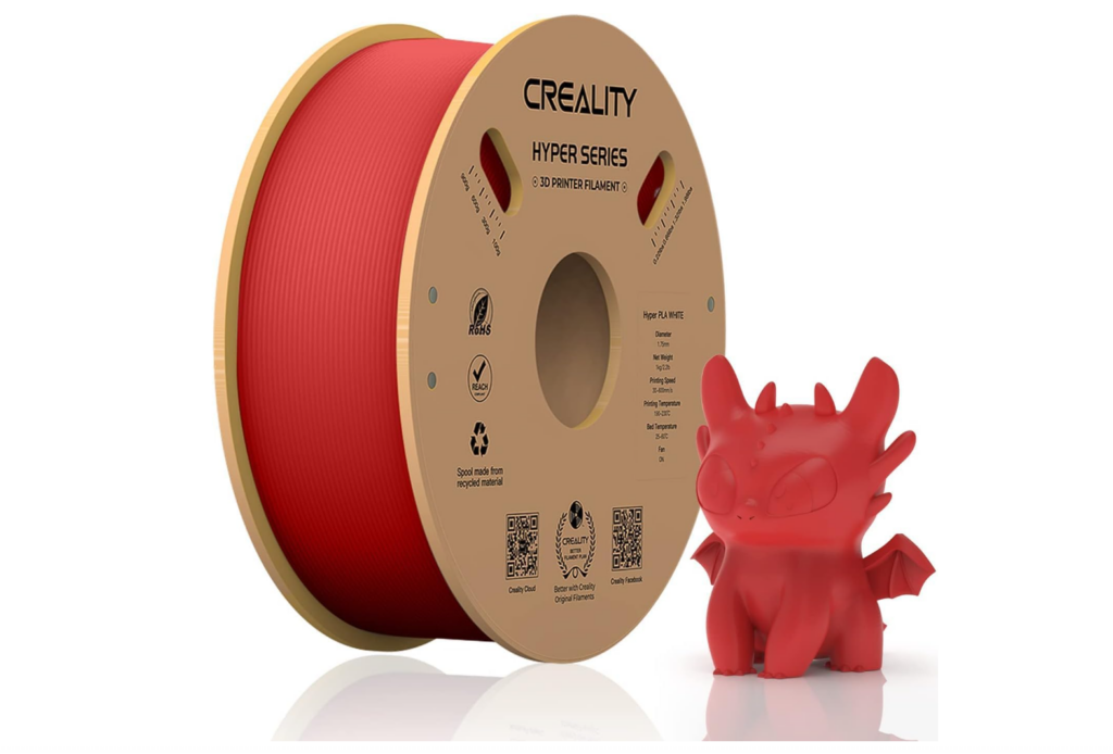 Filament 3D Creality HYPER-PLA RED