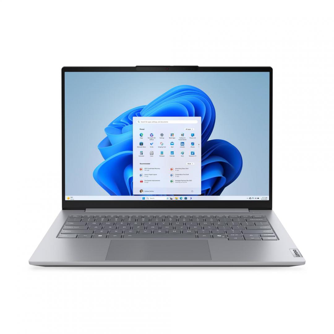 Laptop Lenovo ThinkBook 14 G8 IRL cu procesor Intel® Core 5 210H pana la 4.8GHz, 14" WUXGA, IPS, 16GB DDR5 RAM, 512GB SSD, Intel® Graphics, Windows® 11 Pro, Arctic Grey, 3y on-site Premium Care 3 Laptop Lenovo ThinkBook 14 G8 IRL cu procesor Intel® Core 5 210H pana la 4.8GHz, 14" WUXGA, IPS, 16GB DDR5 RAM, 512GB SSD, Intel® Graphics, Windows® 11 Pro, Arctic Grey, 3y on-site Premium Care - imagine 3