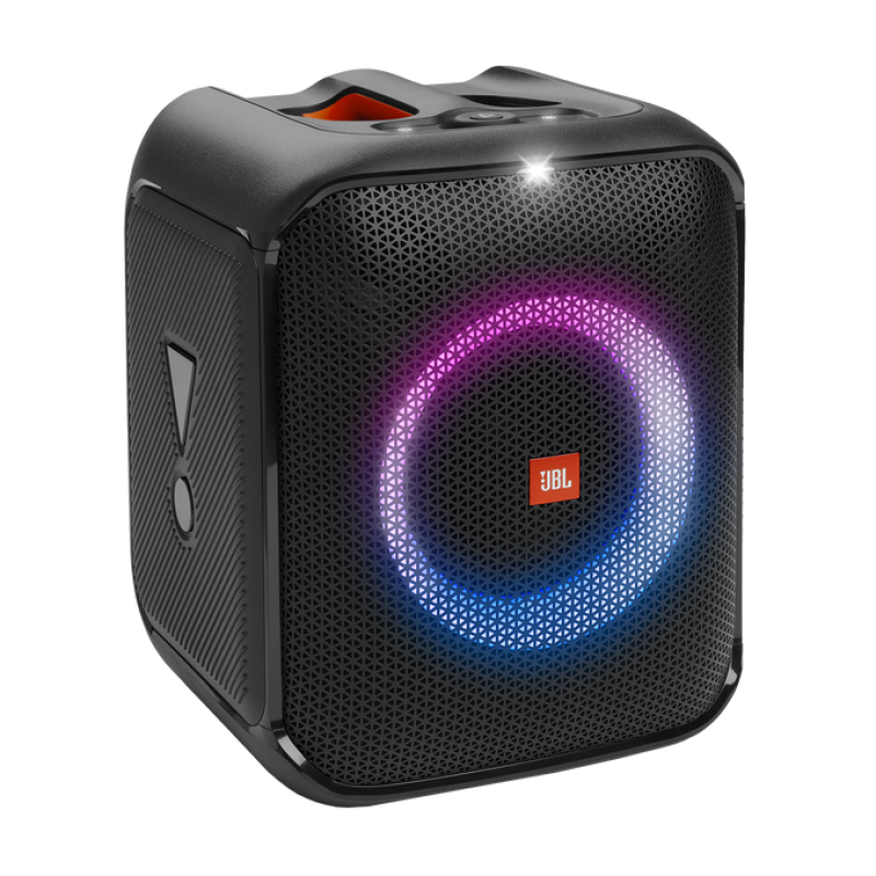 Sistem audio JBL Partybox Encore Essential, 100W, Bluetooth, Light Show, Autonomie 6 ore, IPX4, Negru