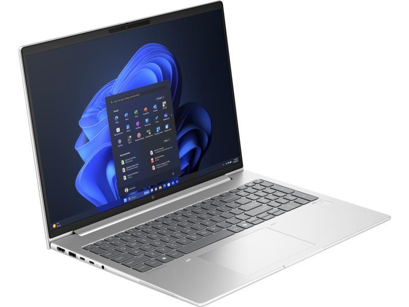Laptop HP Elitebook 660 G11 cu procesor Intel® Core™ Ultra 5 125U pana la 4.3 Ghz, 16” WUXGA, IPS, 16GB DDR5 RAM, 512GB SSD, Intel Graphics, Windows 11 Pro, Intel Graphics, Silver