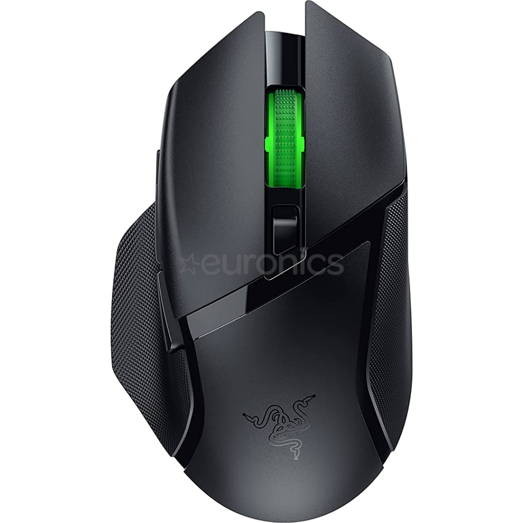 Mouse gaming Razer Basilisk V3 X HyperSpeed, Dual-Mode, 18000 DPI, Bluetooth, Negru